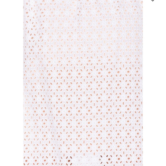 Lisa Marie Fernandez Off-the Shoulder Long Dress, Size Small - Picture 13 of 16